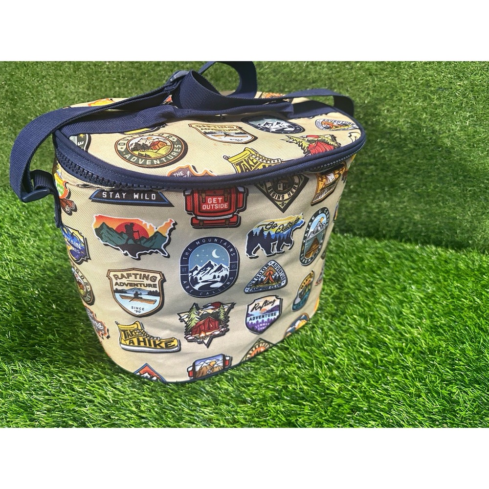 Ozark Trail 24 Can Cooler Tote - Outdoors, Hiking, Fishing, Camping Theme